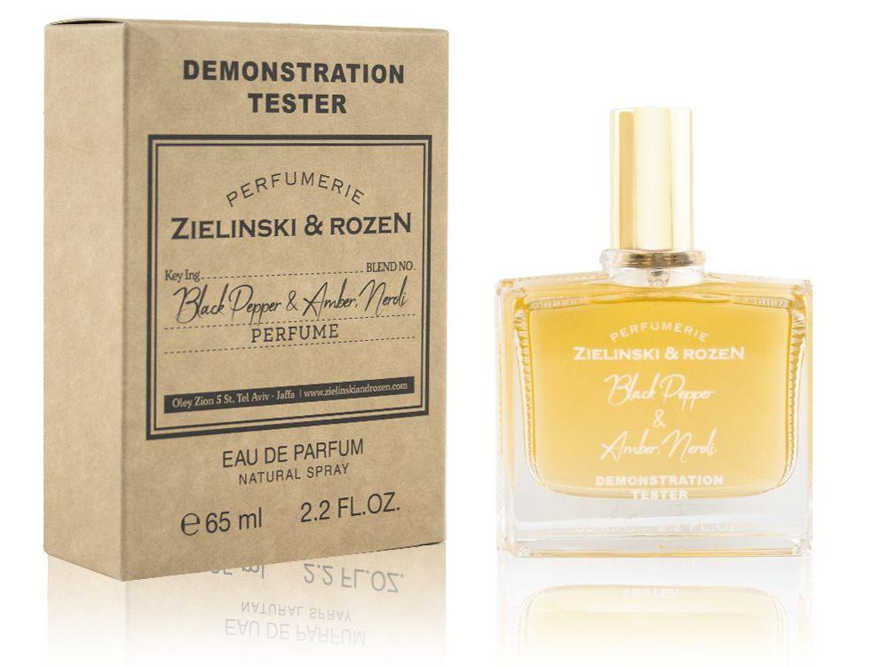 Zielinski & Rozen Black Pepper & Amber, Neroli edp 65ml (Tester Dubai)