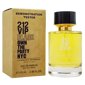 Мужская парфюмерная вода Carolina Herrera - 212 VIP Black edp 115ml (Tester Dubai)