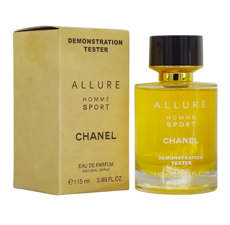 Мужская парфюмерная вода Chanel - Allure Homme Sport edp 115ml (Tester Dubai) - фото 1 - id-p214811108