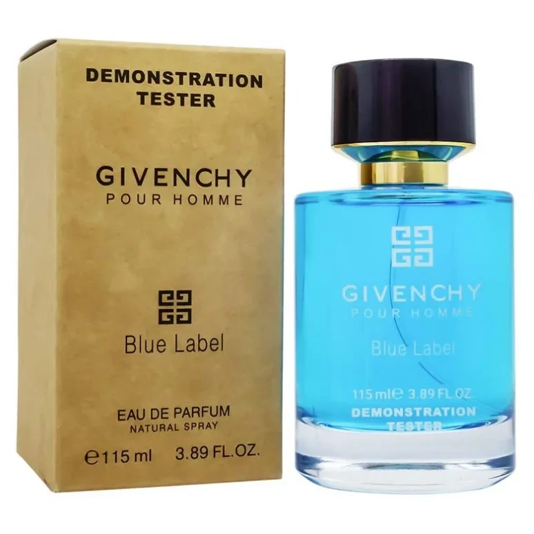 Givenchy - Pour Homme Blue Label 115ml (Tester Dubai) - фото 1 - id-p214811152