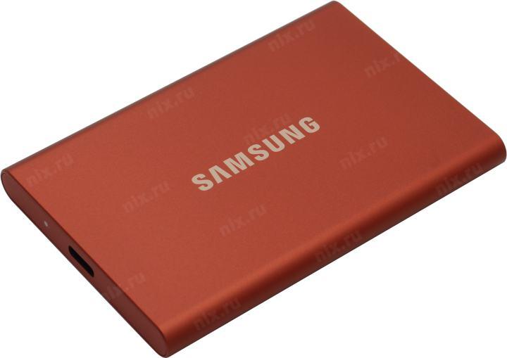 SSD 500 Gb USB3.2 Samsung T7 MU-PC500R/WW (RTL) V-NAND TLC