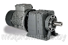 Соосно-цилиндрический мотор-редуктор RD (VARVEL)