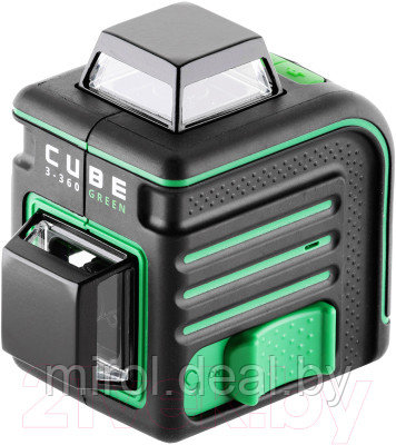 Лазерный нивелир ADA Instruments Cube 3-360 Green Professional Edition / A00573 - фото 5 - id-p214813069
