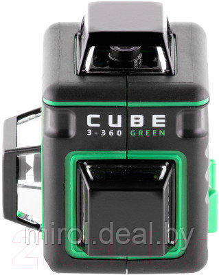 Лазерный нивелир ADA Instruments Cube 3-360 Green Professional Edition / A00573 - фото 6 - id-p214813069
