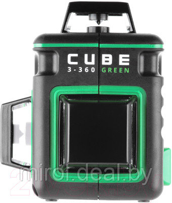 Лазерный нивелир ADA Instruments Cube 3-360 Green Professional Edition / A00573 - фото 8 - id-p214813069