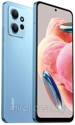 Смартфон Xiaomi Redmi Note 12 6GB/128GB с NFC (Ice Blue) - фото 2 - id-p214813019