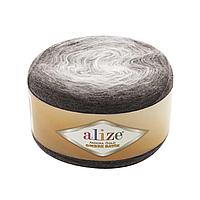 Пряжа Alize Angora Gold Ombre Batik, Ализе Ангора Голд Омбре Батик, турция, секционная, шерсть, акрил, (цвет 7267)