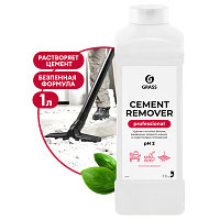 Очиститель после ремонта. Моющее средство "Cement Remover" (канистра 1л)