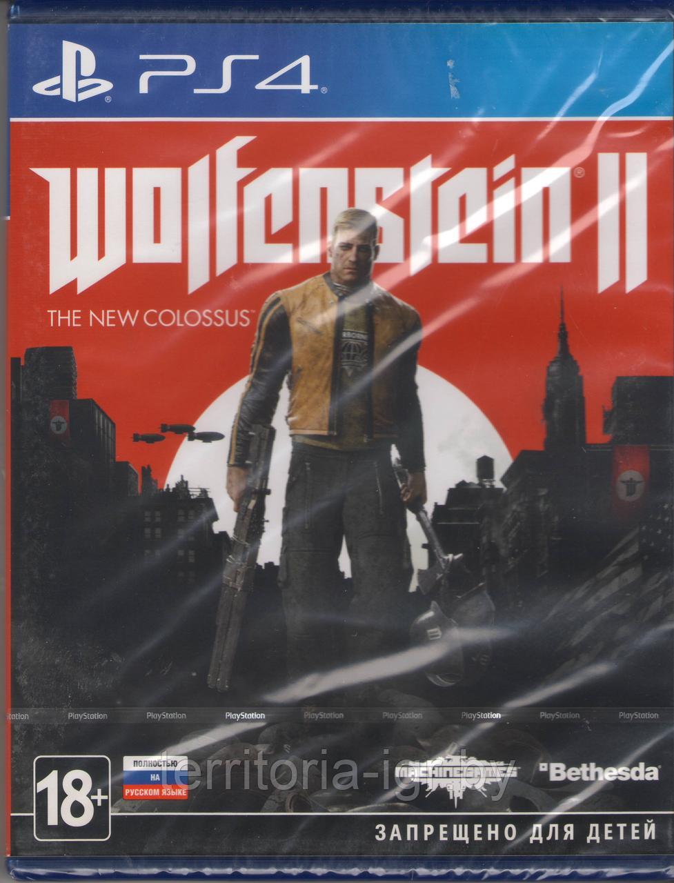 Wolfenstein 2: The New Colossus PS4 (Русская версия)