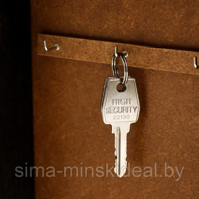Ключница "Журавль" 17х22 см,венге - фото 4 - id-p214816210