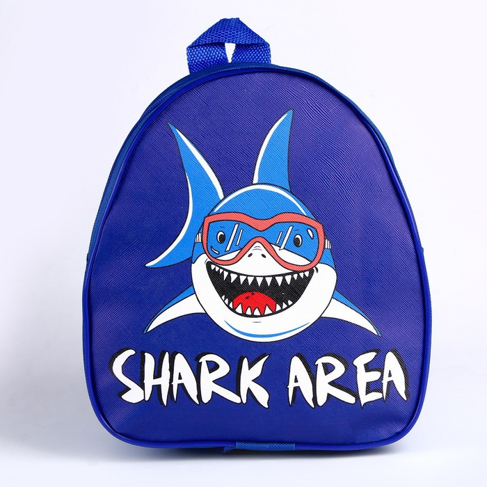 Детский набор "Shark area" (рюкзак+кепка), р-р. 52-54 см - фото 6 - id-p214816305