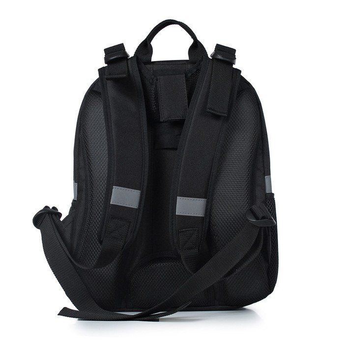 Рюкзак на молнии, цвет чёрный - фото 3 - id-p214816359