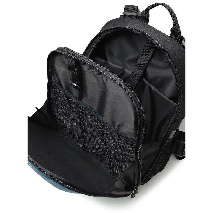 Рюкзак на молнии, цвет чёрный - фото 5 - id-p214816359