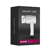 Фен Galaxy LINE GL 4345, 1400 Вт, 2 скорости, 2 температурных режима, концентратор,белый, фото 10