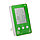Термометр Luazon LTR-12, электронный, указатель влажности, часы, МИКС, фото 3