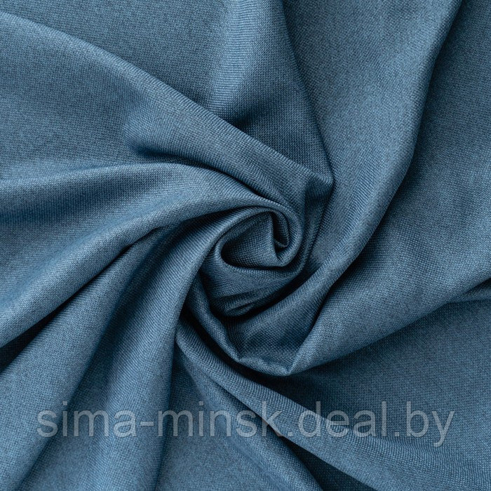 Римская штора «Вандер», размер 140х175 см, цвет синий - фото 2 - id-p214816380