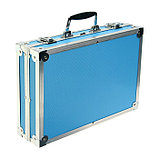 Набор для рисования складной, в чемоданчике голубой, фото 8