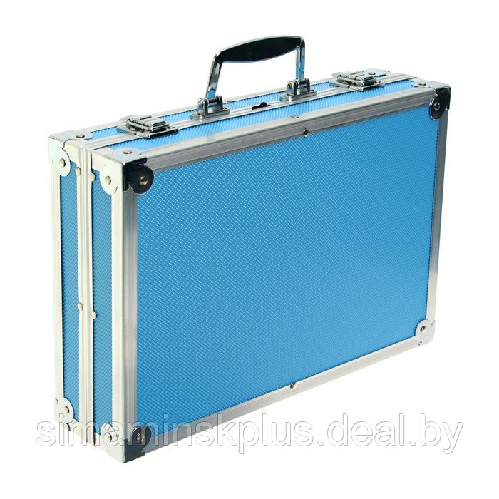 Набор для рисования складной, в чемоданчике голубой - фото 8 - id-p214816892