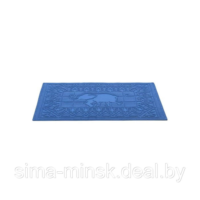 Коврик Arya Boho, 50х70 см, цвет синий - фото 2 - id-p214817131