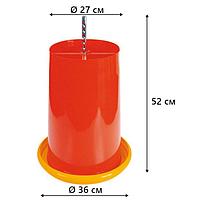 Кормушка бункерная 18 кг для цыплят