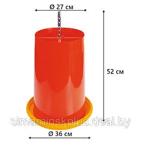Кормушка бункерная 18 кг для цыплят