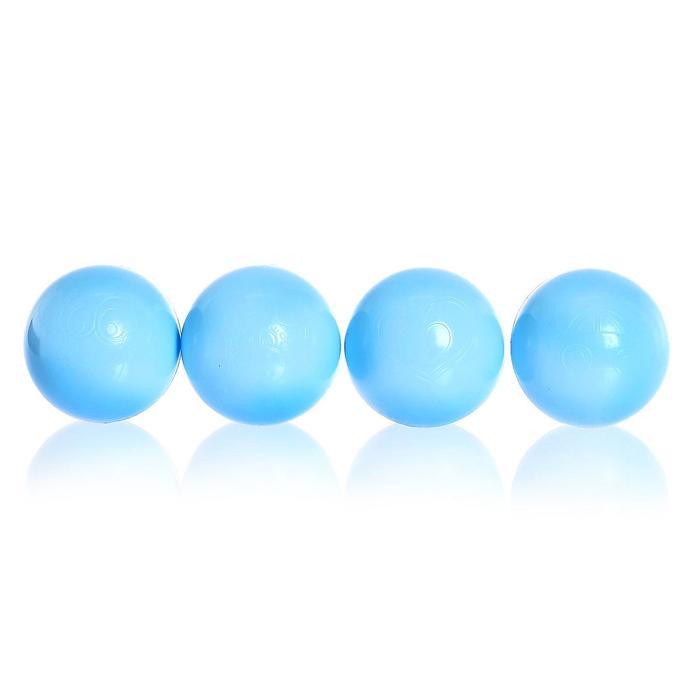 Набор шаров для сухого бассейна 500 штук, цвет светло-голубой - фото 3 - id-p214818831