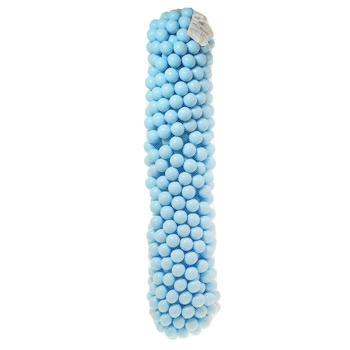 Набор шаров для сухого бассейна 500 штук, цвет светло-голубой - фото 4 - id-p214818831