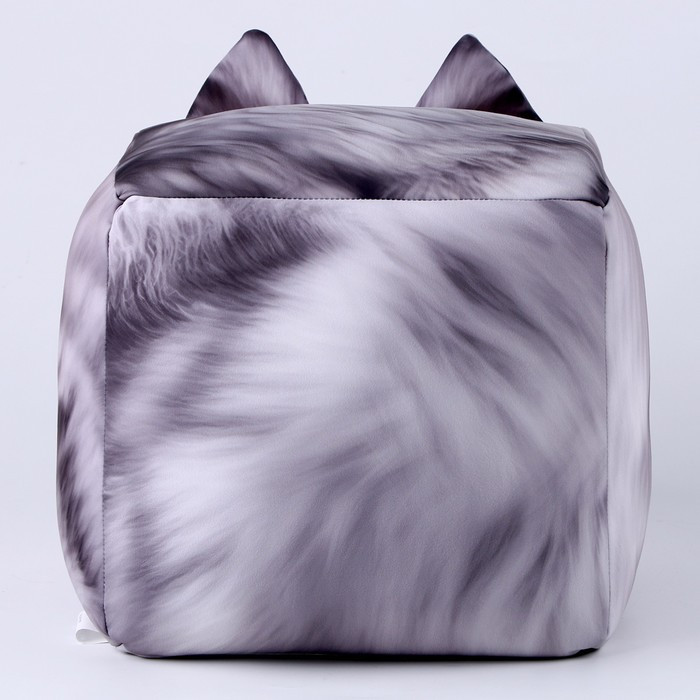 Антистресс кубы «кот», серый, угрюмый - фото 4 - id-p214817974