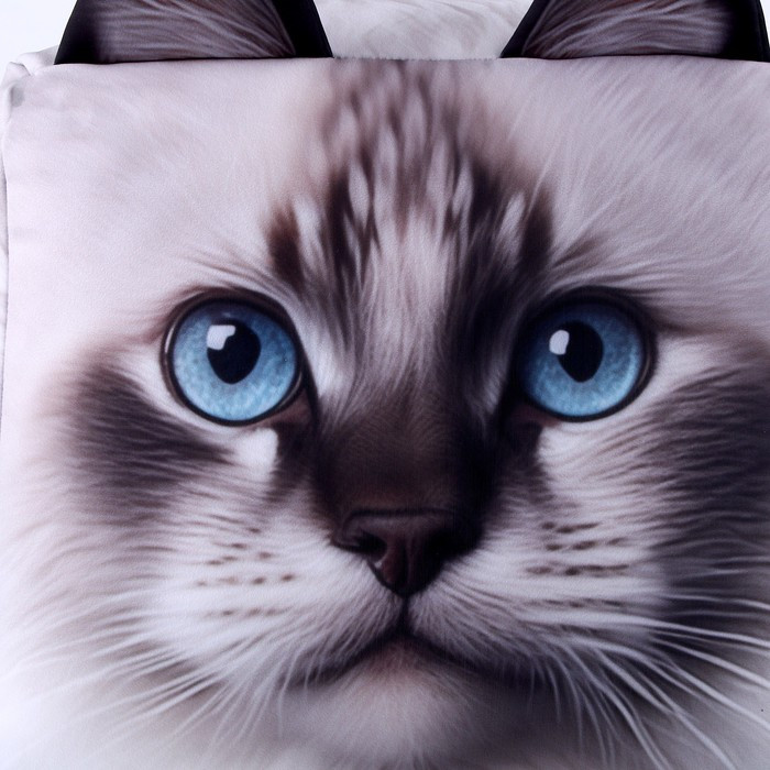 Антистресс кубы «кот», белый - фото 3 - id-p214817976