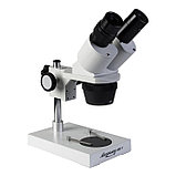 Микроскоп стерео «МС-1», вариант 1A, увеличение объектива 1х/3х, фото 2