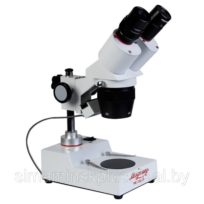Микроскоп стерео «МС-1», вар.2B, увеличение объектива 2х/4х - фото 2 - id-p214816946