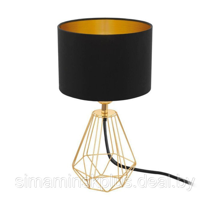 Настольная лампа CARLTON 2, 1x60Вт E14, цвет латунь - фото 1 - id-p214818685