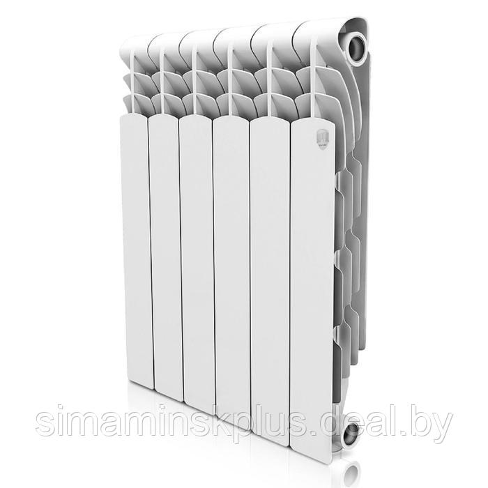 Радиатор биметаллический Royal Thermo Revolution Bimetall, 500 x 80 мм, 6 секций, 960 Вт - фото 1 - id-p214819141