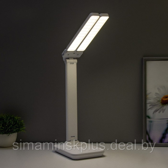 Настольная лампа LED 10Вт 650Лм 4100К белый 30х15х37см - фото 3 - id-p214818696