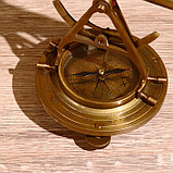 Сувенир 3 в 1 (алидада, компас + подзорная труба), фото 5