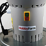 Зернодробилка мукомолка HobbyFarm, бак 50 л, фото 2