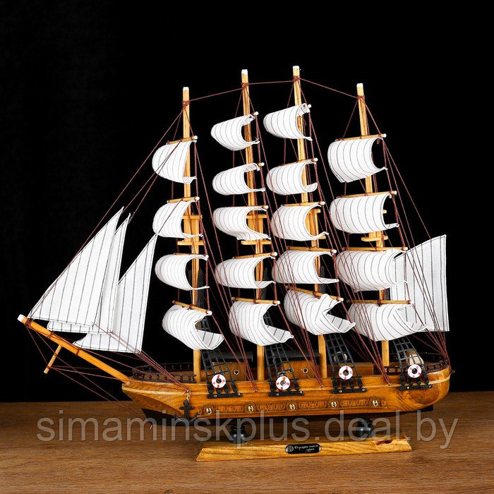 Корабль сувенирный большой «Ричмонд» - фото 8 - id-p214819207