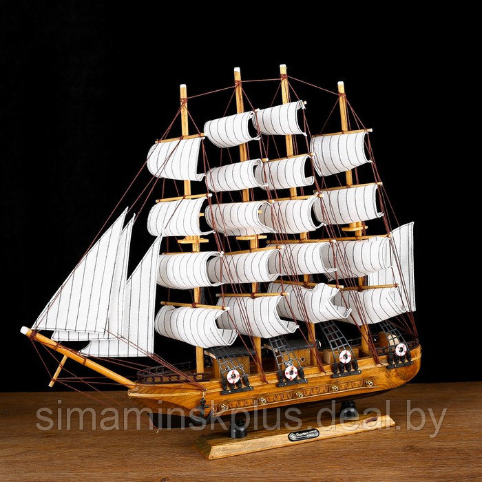 Корабль сувенирный большой «Ричмонд» - фото 9 - id-p214819207