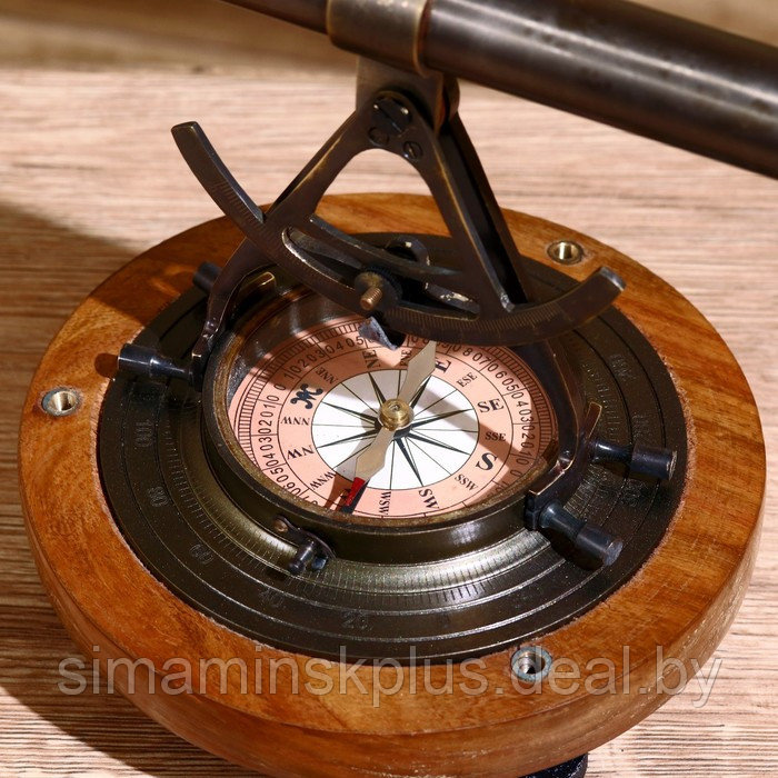 Сувенир 3 в 1 (алидада, компас + подзорная труба) - фото 5 - id-p214816968
