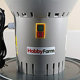 Зернодробилка мукомолка HobbyFarm, бак 60 л, фото 2