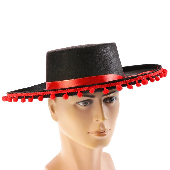 Карнавальная шляпа «Мексика», р-р. 56-58 - фото 2 - id-p214819527