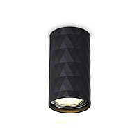 Светильник накладной со сменной лампой TN213183, GU10, 12Вт, 55х55х100 мм, цвет чёрный
