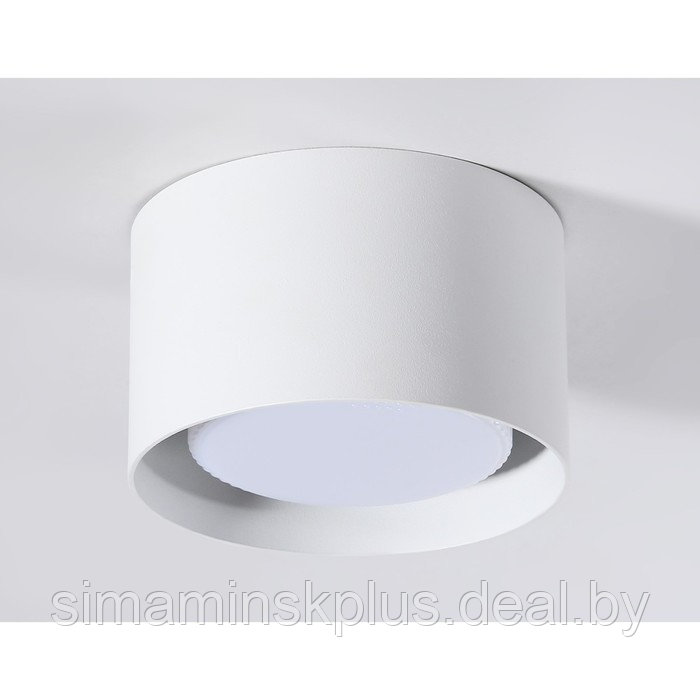 Светильник накладной со сменной лампой TN70812, GX53, 12Вт, 85х85х60 мм, цвет белый - фото 3 - id-p214818755