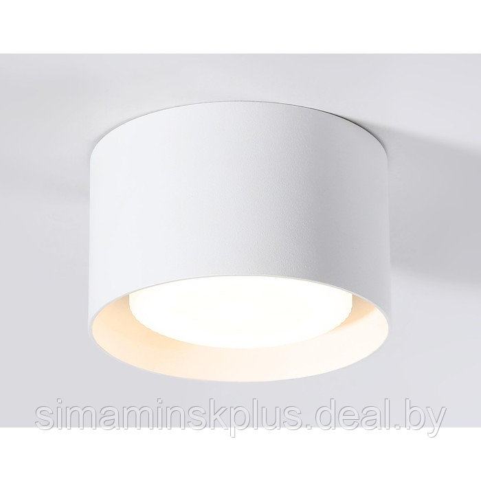 Светильник накладной со сменной лампой TN70812, GX53, 12Вт, 85х85х60 мм, цвет белый - фото 4 - id-p214818755