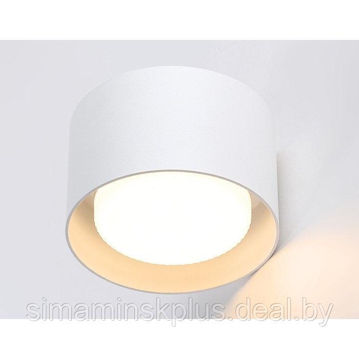 Светильник накладной со сменной лампой TN70812, GX53, 12Вт, 85х85х60 мм, цвет белый - фото 5 - id-p214818755