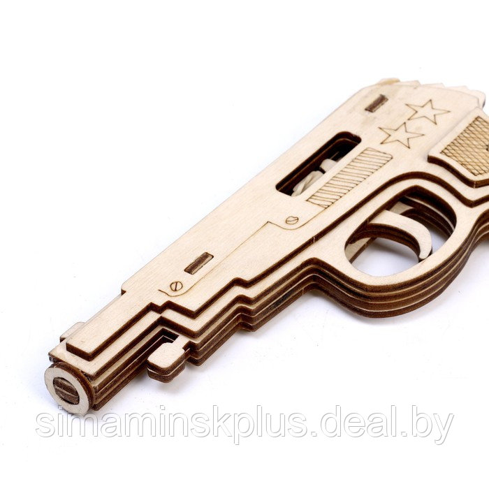 Пистолет «Резинкострел» с мишенями - фото 3 - id-p214819834