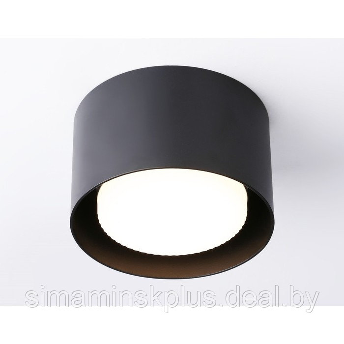 Светильник накладной со сменной лампой TN70815, GX53, 12Вт, 85х85х60 мм, цвет чёрный - фото 2 - id-p214818756