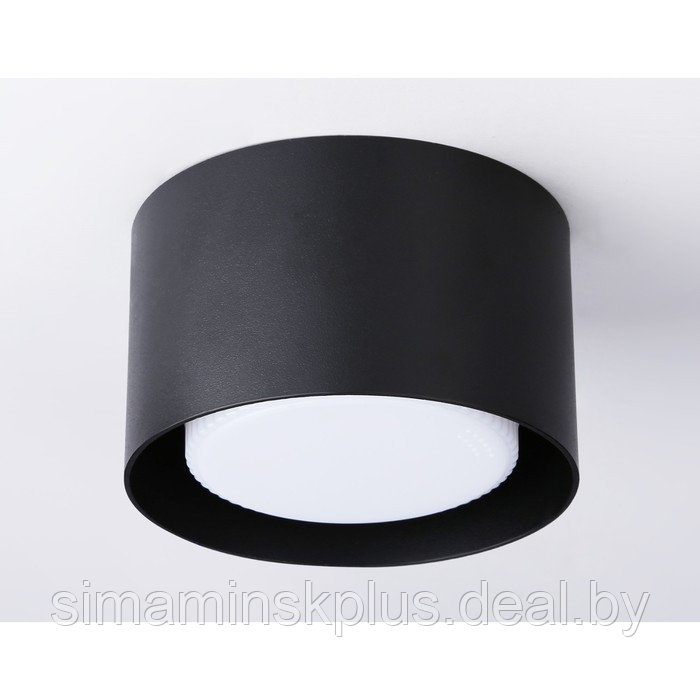 Светильник накладной со сменной лампой TN70815, GX53, 12Вт, 85х85х60 мм, цвет чёрный - фото 4 - id-p214818756