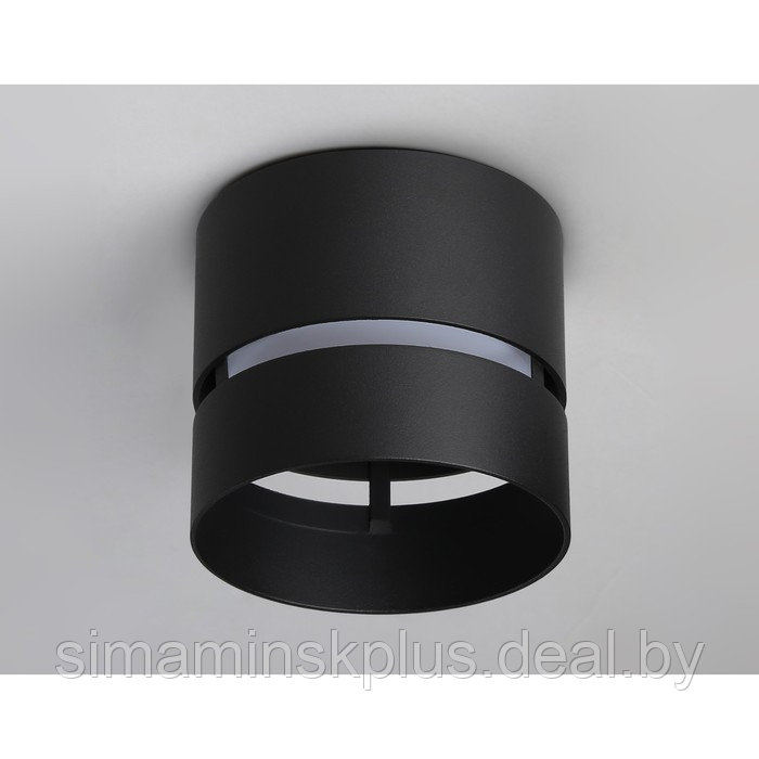 Светильник точечный накладной со сменной лампой GU10 TN71052, GX53, 12Вт, 85х85х75 мм, цвет чёрный - фото 2 - id-p214818760
