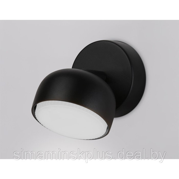 Светильник накладной поворотный со сменной лампой TN71009, GX53, 12Вт, цвет чёрный - фото 2 - id-p214818763